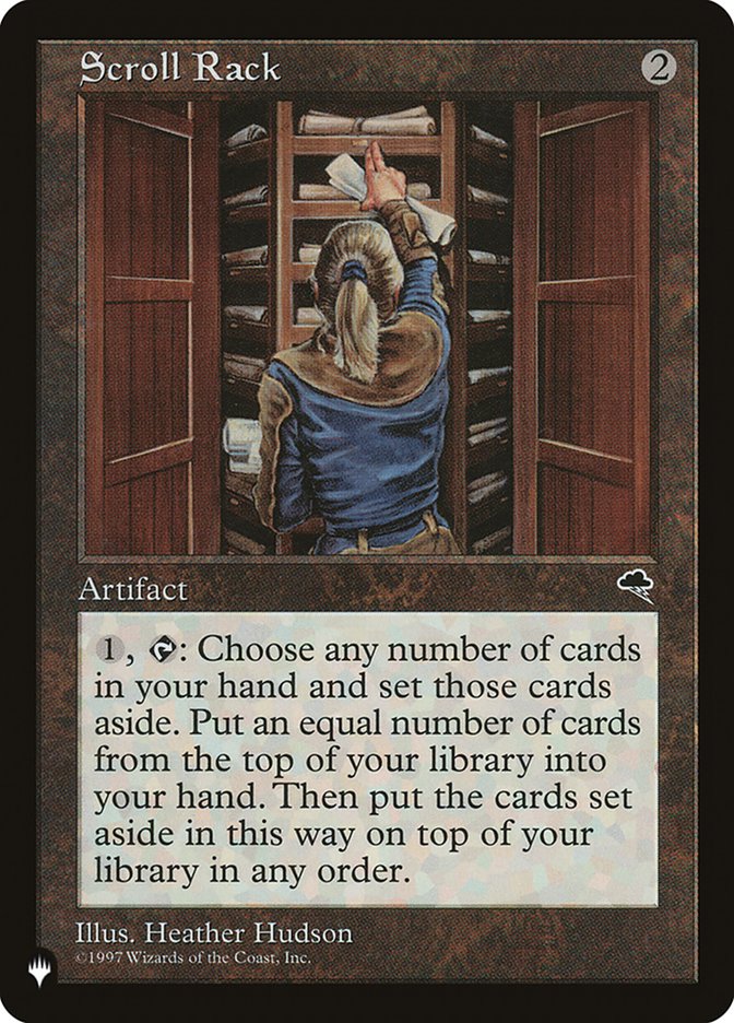 Scroll Rack [The List] | Good Games Morley