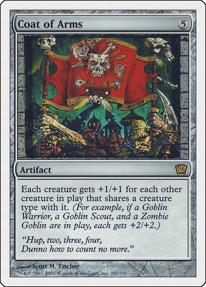 Coat of Arms 291/350 (9th Edition)  | Good Games Morley