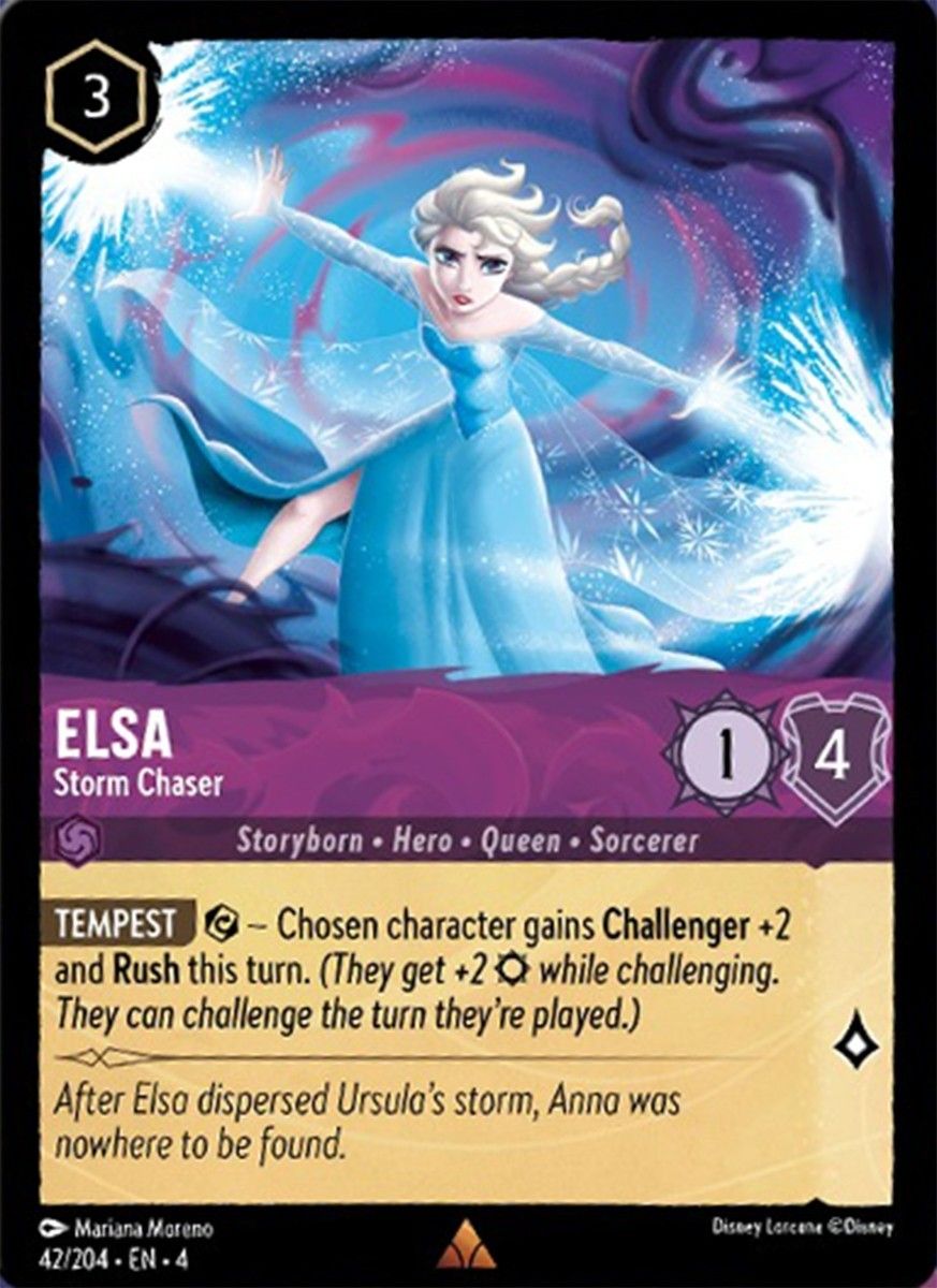 Elsa - Storm Chaser (42/204) [Ursula's Return] | Good Games Morley