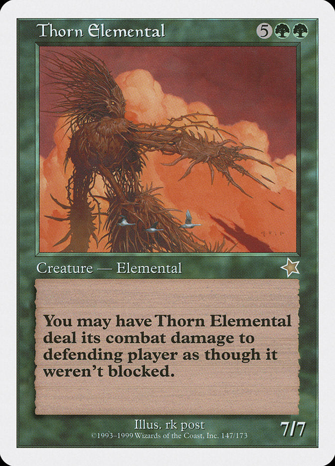 Thorn Elemental [Starter 1999] | Good Games Morley