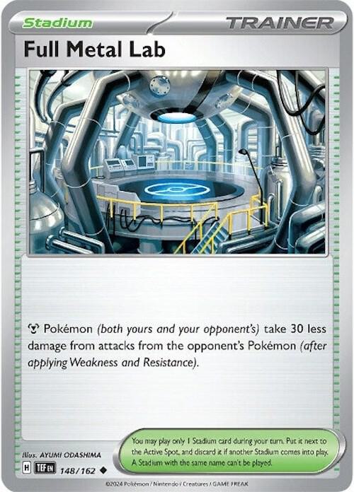 Full Metal Lab 148/162 (SV05: Temporal Forces)  - Reverse Holofoil | Good Games Morley