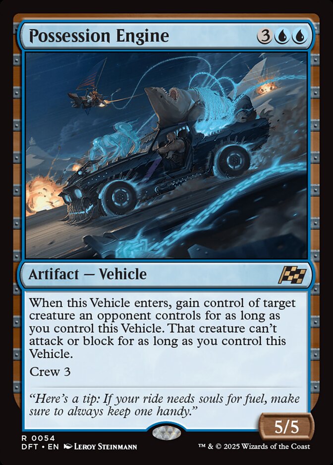 Possession Engine 54/291 (Aetherdrift)  | Good Games Morley