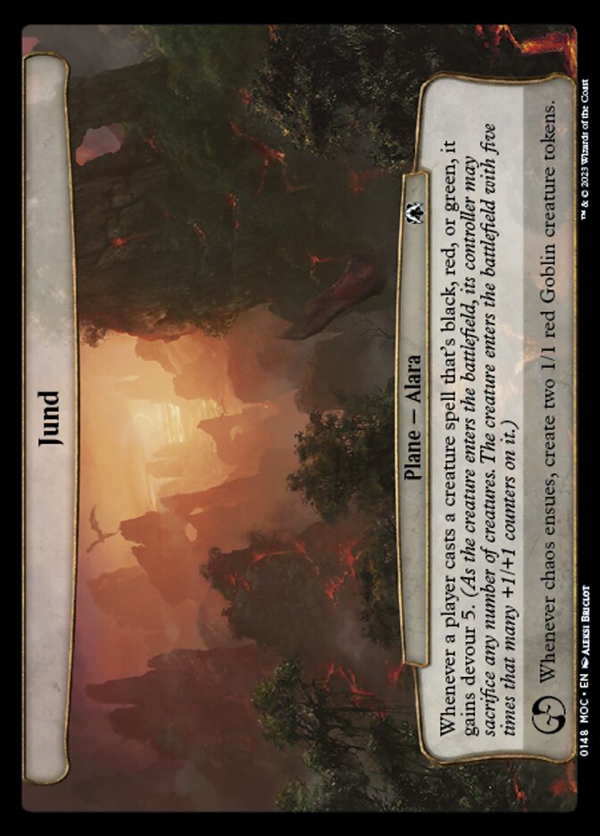 Jund [March of the Machine Commander] | Good Games Morley