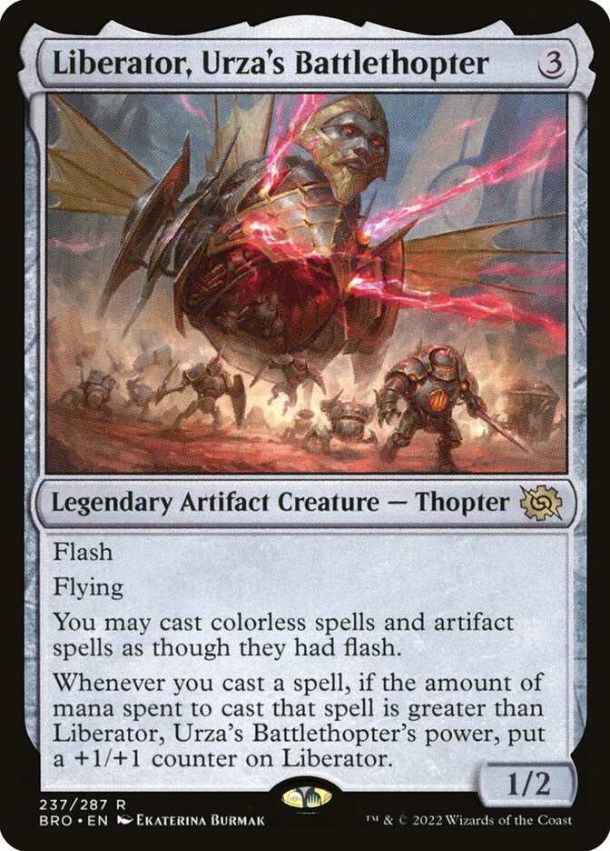 Liberator, Urza's Battlethopter 237/287 (The Brothers' War)  | Good Games Morley