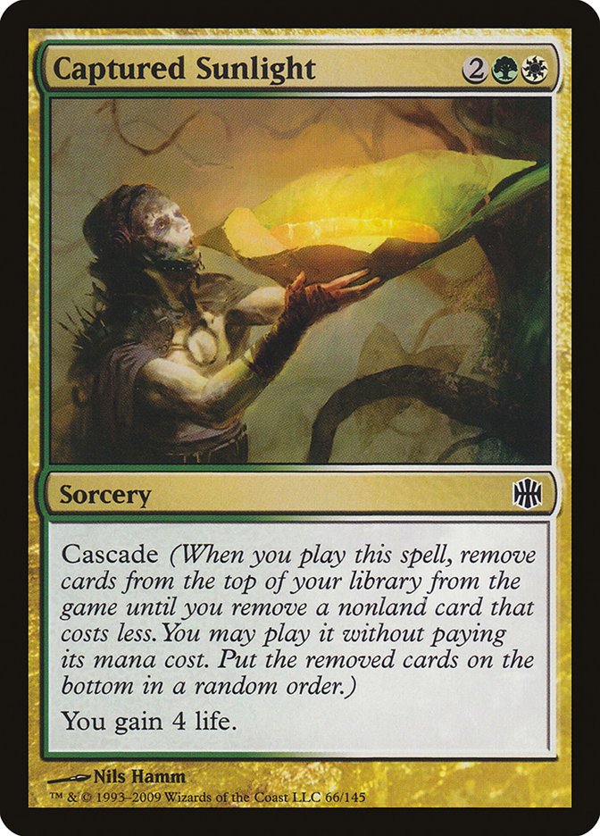 Captured Sunlight 66/145 (Alara Reborn)  | Good Games Morley