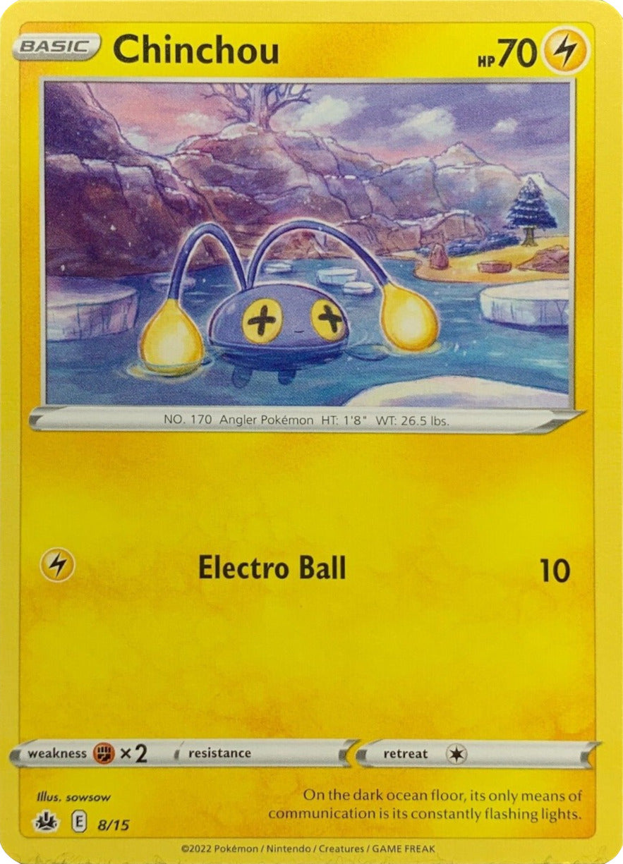 Chinchou (8/15) [McDonald's Promos: Match Battle] | Good Games Morley