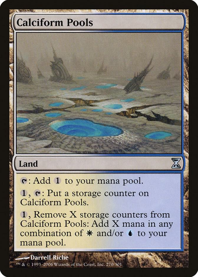 Calciform Pools 270/301 (Time Spiral)  - Foil | Good Games Morley