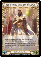 Ser Boltyn, Breaker of Dawn // Boltyn [MON029 // MON030] (Monarch)  1st Edition Normal | Good Games Morley