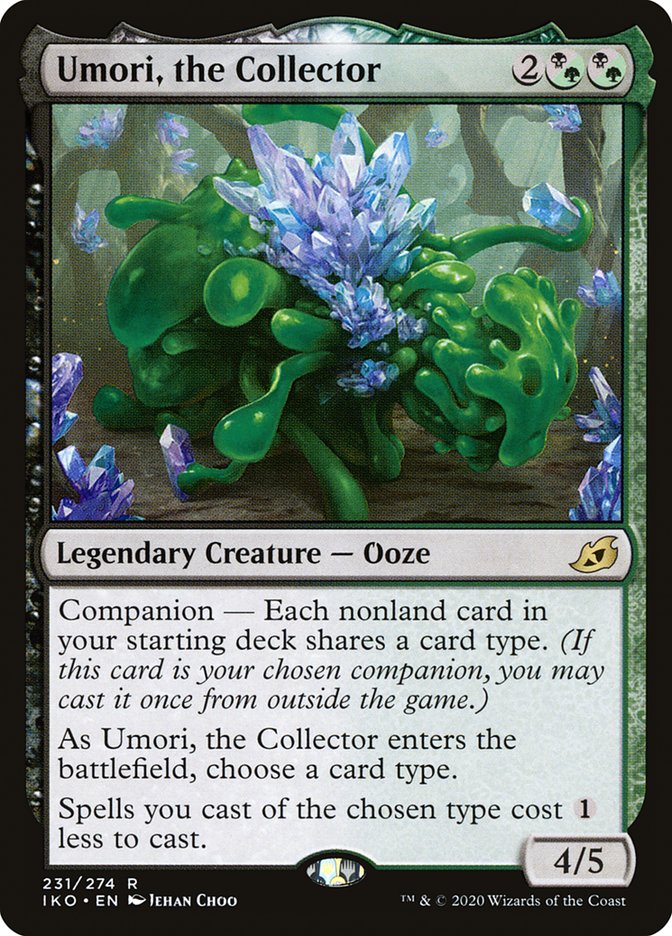 Umori, the Collector 231/274 (Ikoria: Lair of Behemoths)  | Good Games Morley