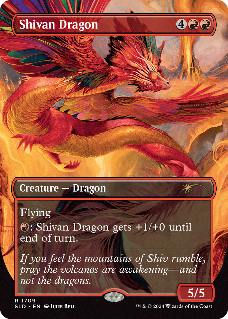 Shivan Dragon [Secret Lair Drop Series] | Good Games Morley