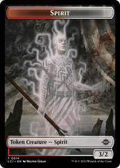 Copy // Spirit Double-Sided Token [The Lost Caverns of Ixalan Tokens] | Good Games Morley