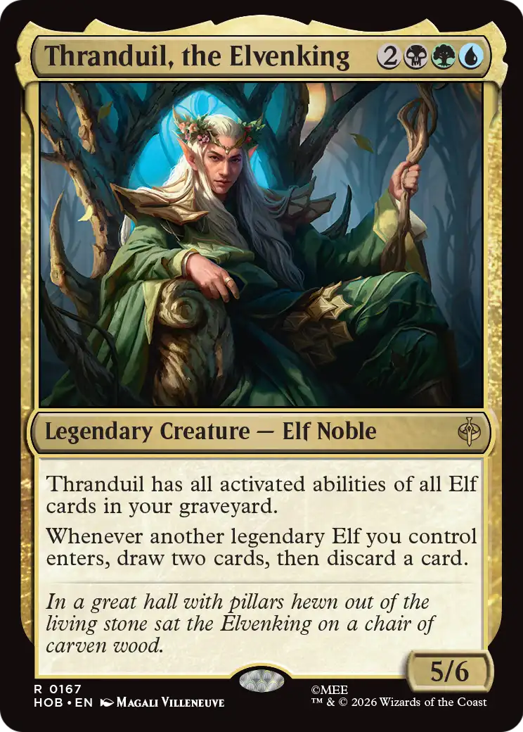 Thranduil, the Elvenking [The Hobbit] | Good Games Morley