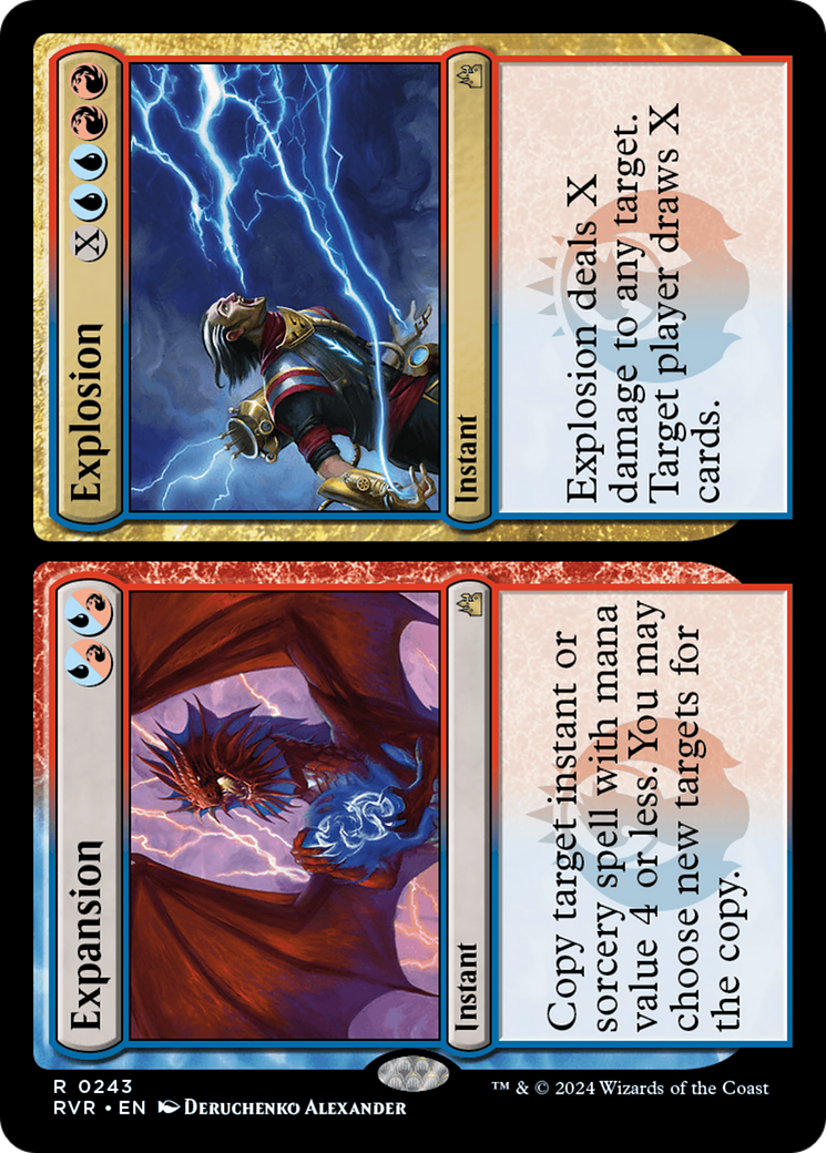 Expansion // Explosion [Ravnica Remastered] | Good Games Morley
