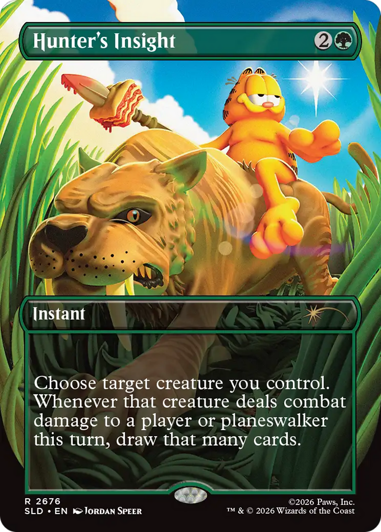 Hunter's Insight [Secret Lair Drop Series] | Good Games Morley