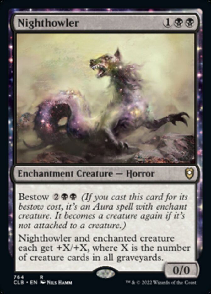 Nighthowler [Commander Legends: Battle for Baldur's Gate] | Good Games Morley