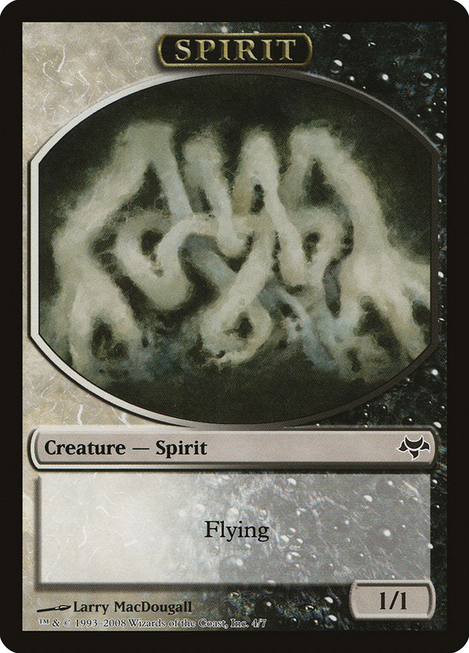 Spirit Token [Eventide Tokens] | Good Games Morley