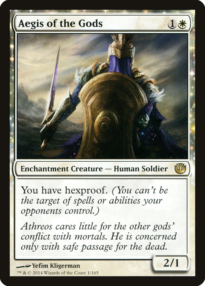 Aegis of the Gods 1/165 (Journey Into Nyx)  | Good Games Morley