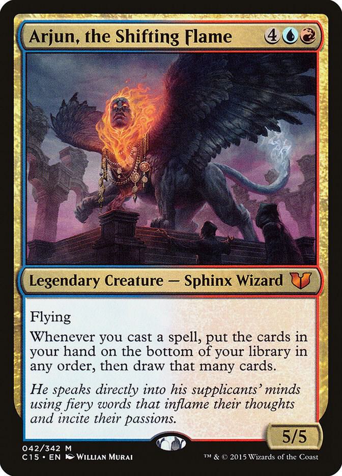 Arjun, the Shifting Flame 42/342 (Commander 2015)  | Good Games Morley