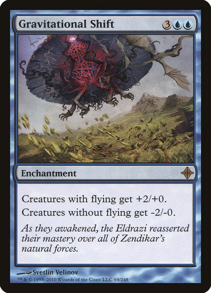 Gravitational Shift 69/248 (Rise of the Eldrazi)  | Good Games Morley