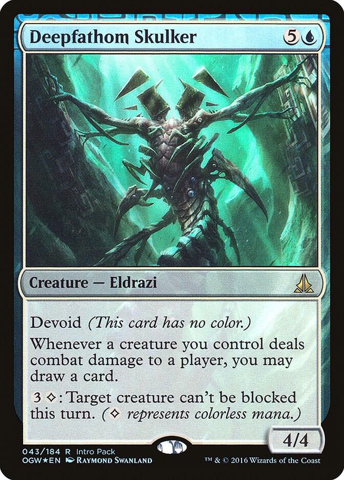 Deepfathom Skulker 43/65 (Unique and Miscellaneous Promos)  - Foil | Good Games Morley