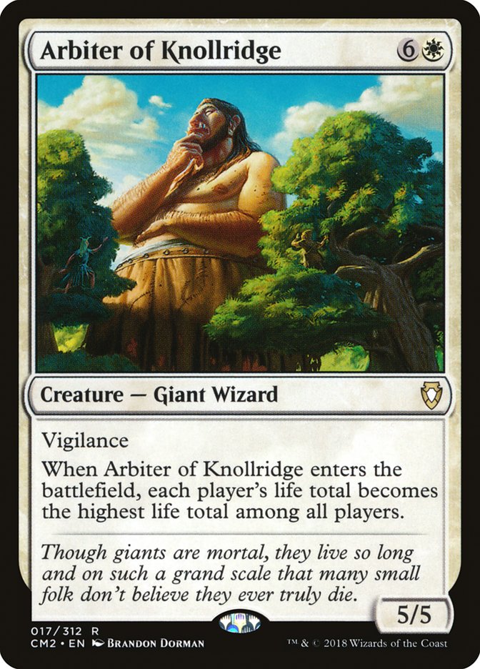 Arbiter of Knollridge 17/312 (Commander Anthology Volume II)  | Good Games Morley