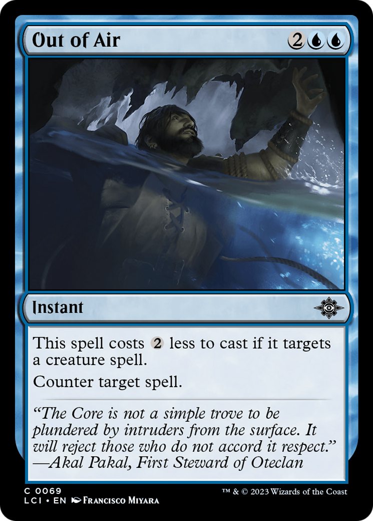 Out of Air [The Lost Caverns of Ixalan] | Good Games Morley