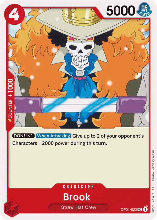 Brook [Romance Dawn] | Good Games Morley