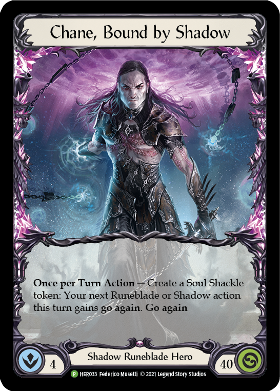 Chane, Bound by Shadow [HER033] (Promo)  Cold Foil | Good Games Morley