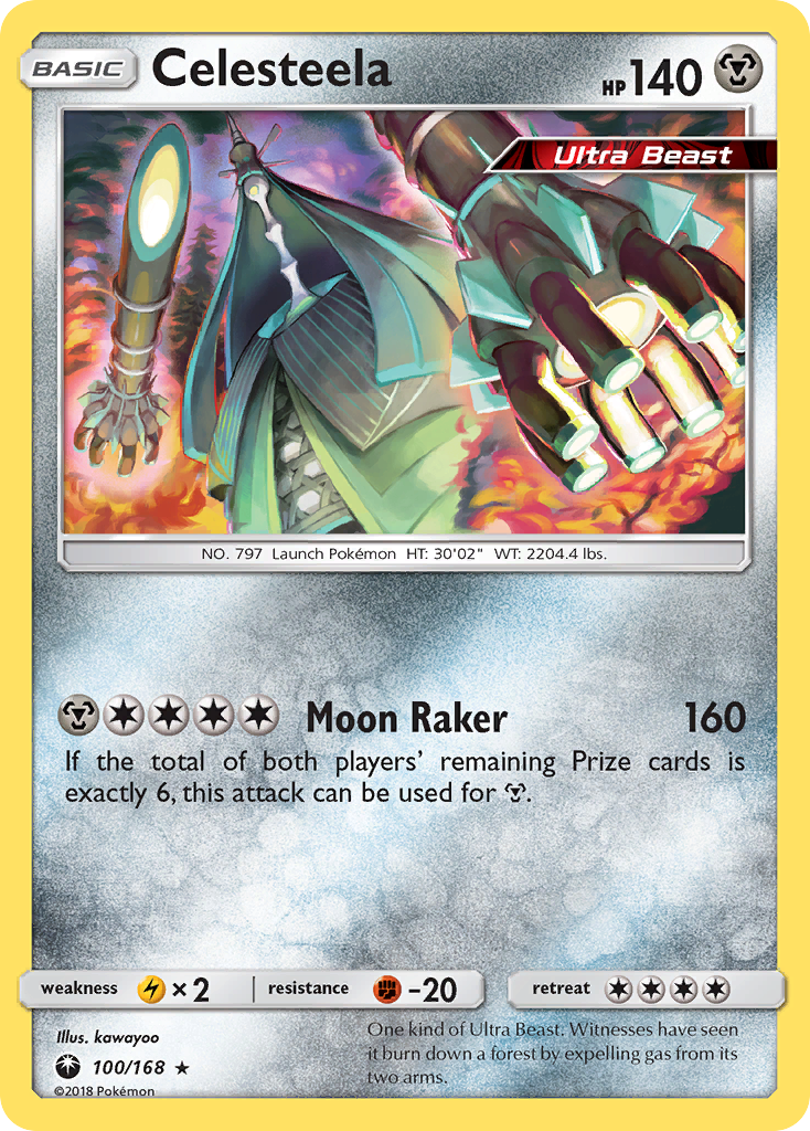 Celesteela (100/168) [Sun & Moon: Celestial Storm] | Good Games Morley