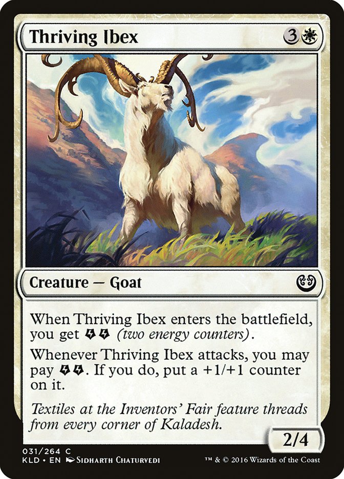 Thriving Ibex [Kaladesh] | Good Games Morley