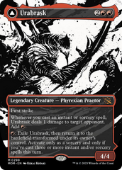Urabrask // The Great Work (Showcase Planar Booster Fun) [March of the Machine] | Good Games Morley