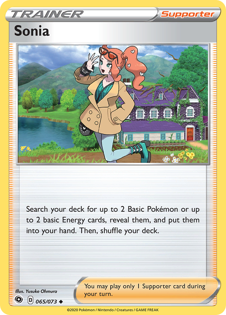 Sonia (065/073) [Sword & Shield: Champion's Path] | Good Games Morley