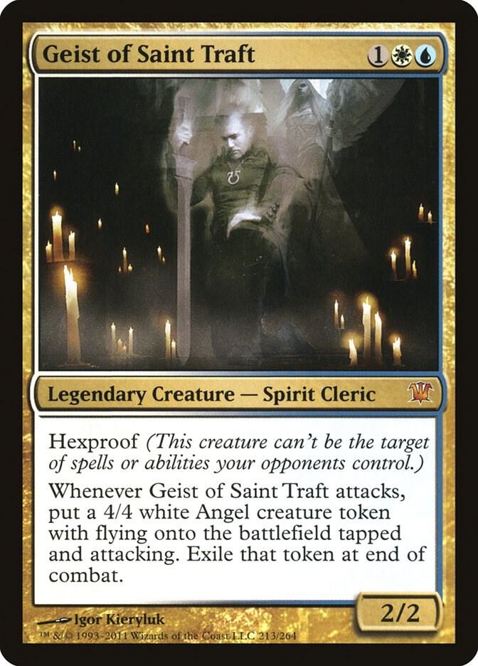 Geist of Saint Traft 213/264 (Innistrad)  | Good Games Morley