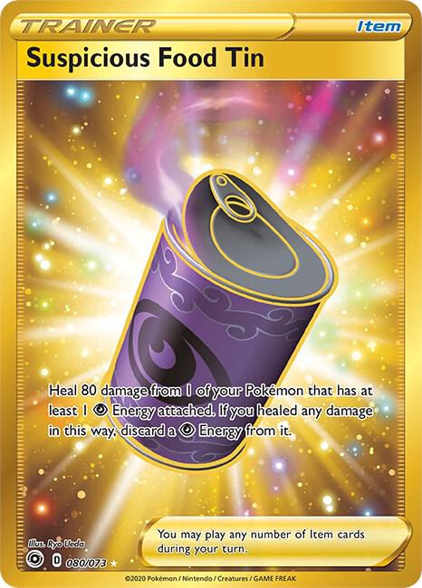 Suspicious Food Tin Secret 80/73 (Champion's Path)  - Holofoil | Good Games Morley