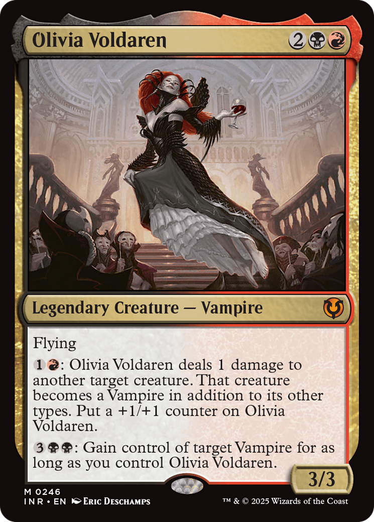 Olivia Voldaren [Innistrad Remastered] | Good Games Morley