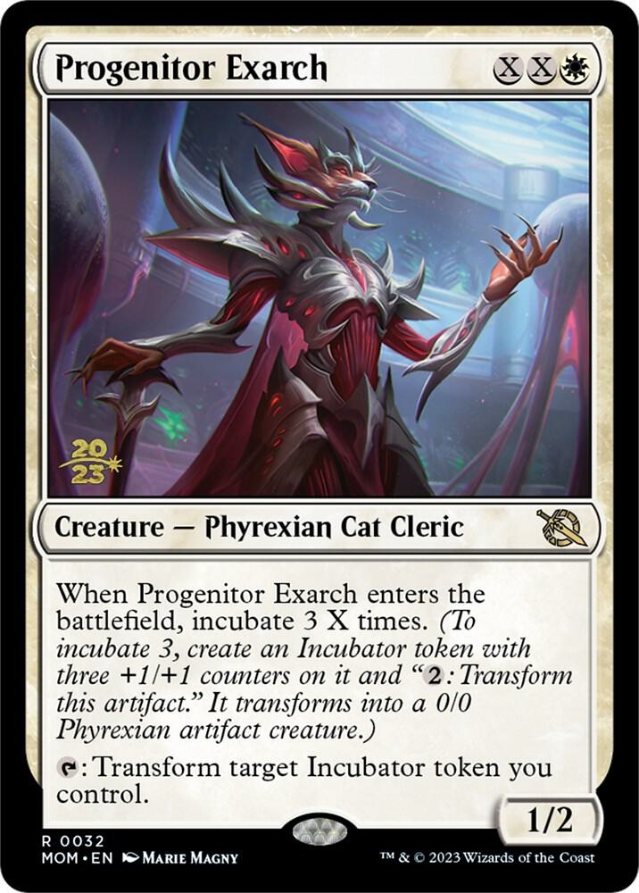 Progenitor Exarch 32 (Prerelease Cards)  - Foil | Good Games Morley