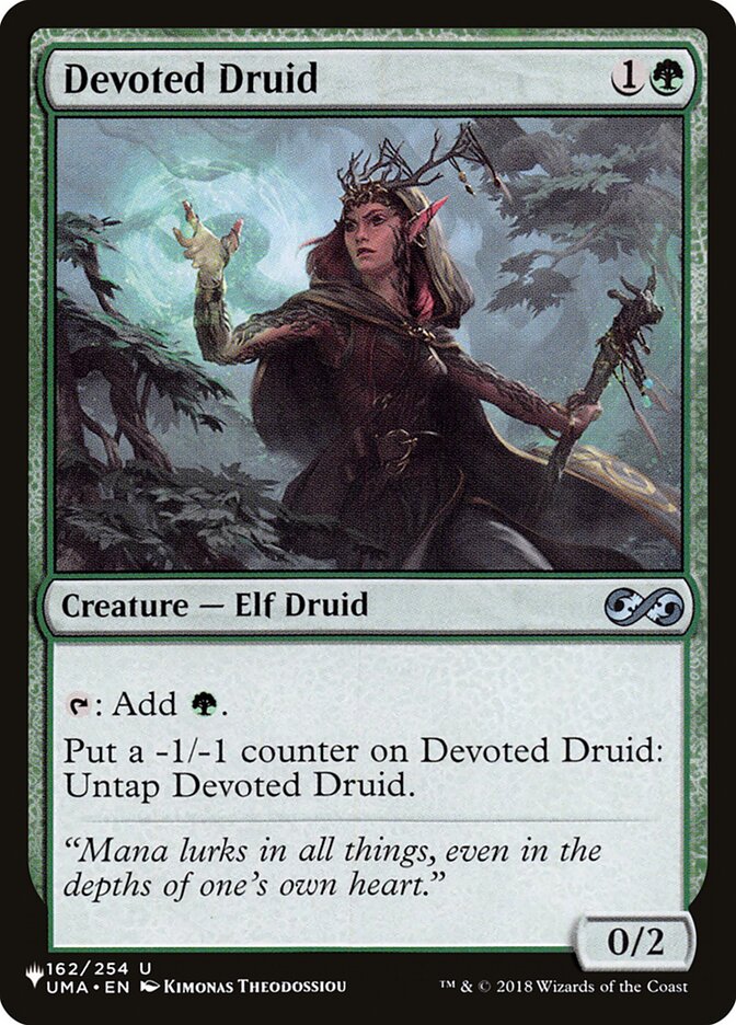 Devoted Druid [The List] | Good Games Morley