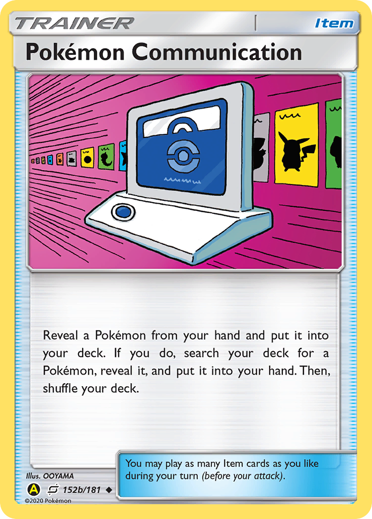 Pokemon Communication (152b/181) [Alternate Art Promos] | Good Games Morley