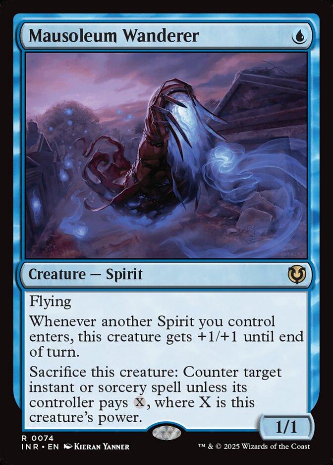 Mausoleum Wanderer 74/287 (Innistrad Remastered)  - Foil | Good Games Morley