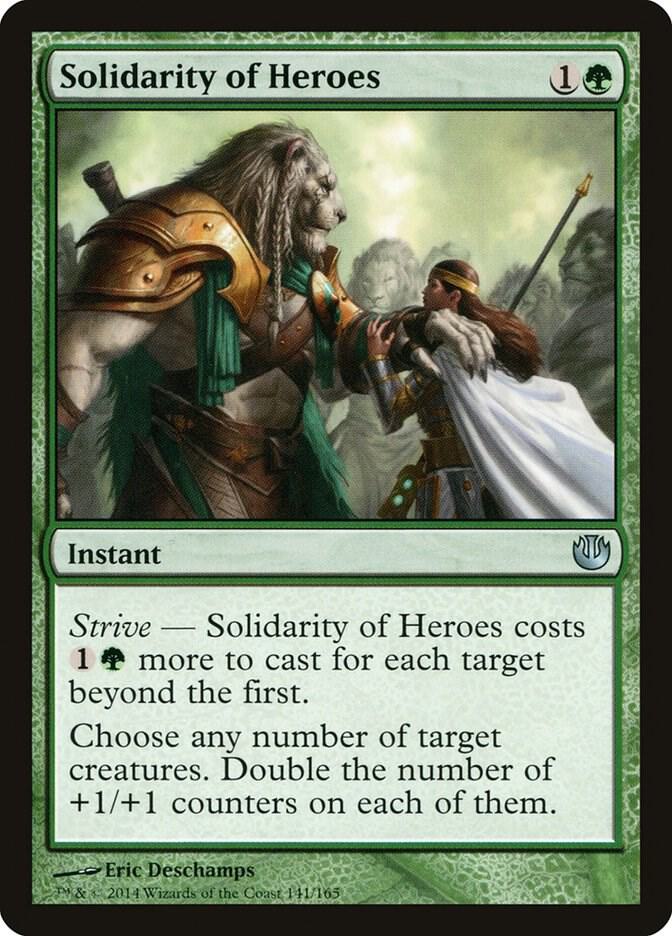 Solidarity of Heroes 141/165 (Journey Into Nyx)  | Good Games Morley