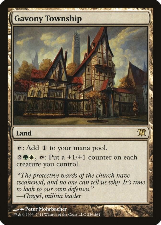 Gavony Township 239/264 (Innistrad)  | Good Games Morley
