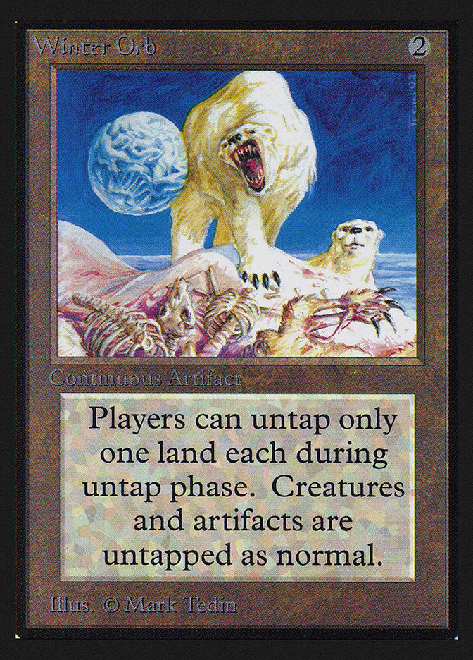 Winter Orb [Collectors' Edition] | Good Games Morley
