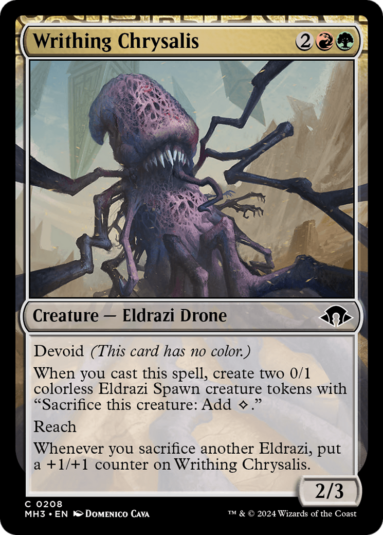 Writhing Chrysalis [Modern Horizons 3] | Good Games Morley