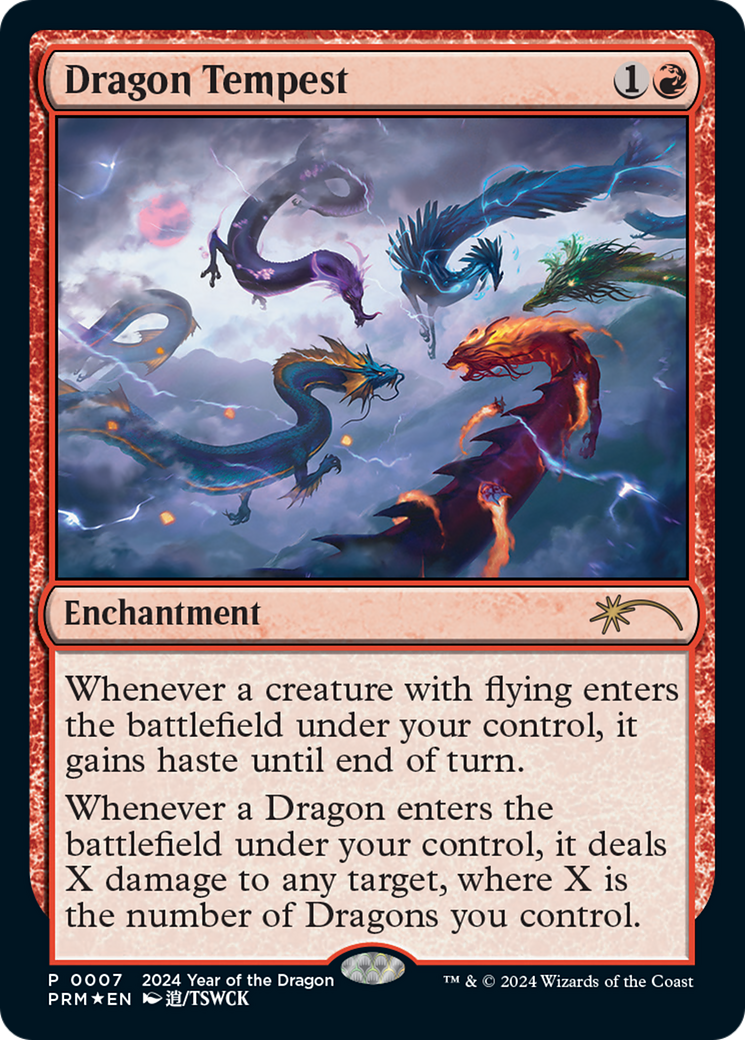 Dragon Tempest (Year of the Dragon 2024) [Standard Showdown Promos] | Good Games Morley