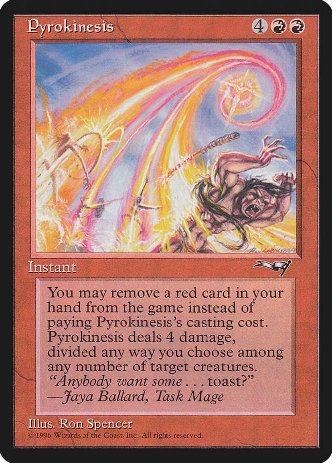 Pyrokinesis 78/199 (Alliances)  | Good Games Morley