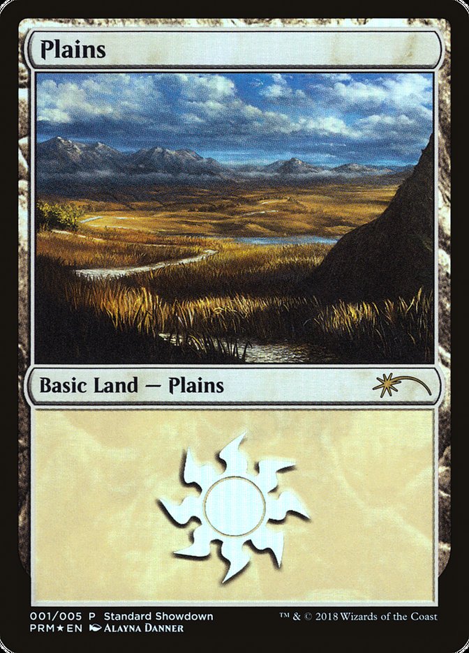 Plains (Alayna Danner) [Standard Showdown Promos] | Good Games Morley