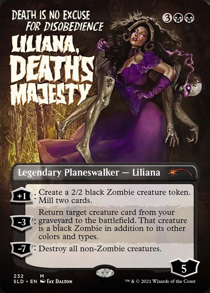 Liliana, Death's Majesty [Secret Lair Drop Series] | Good Games Morley