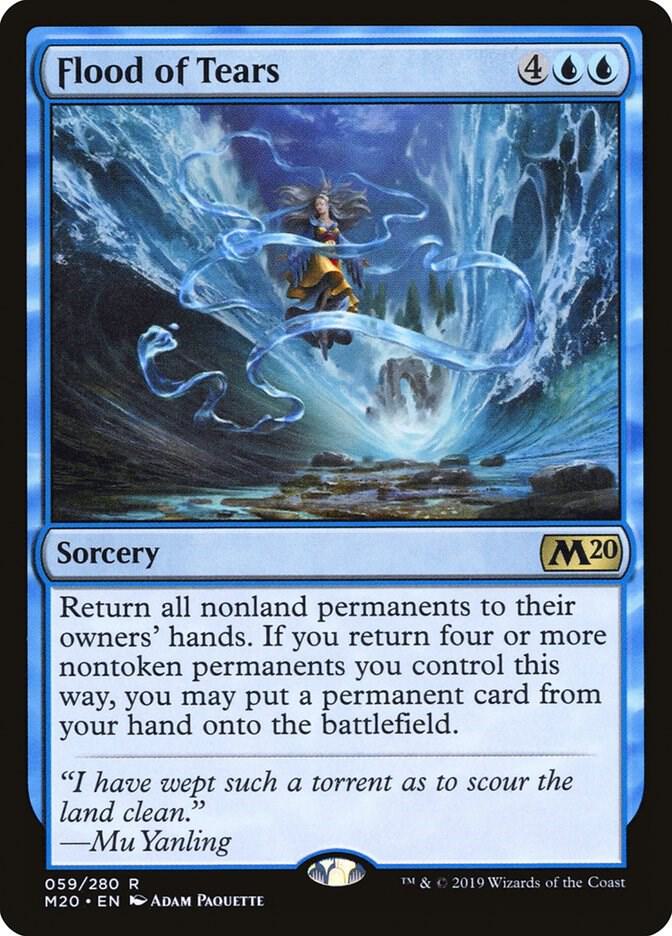 Flood of Tears 59/280 (Core Set 2020)  | Good Games Morley