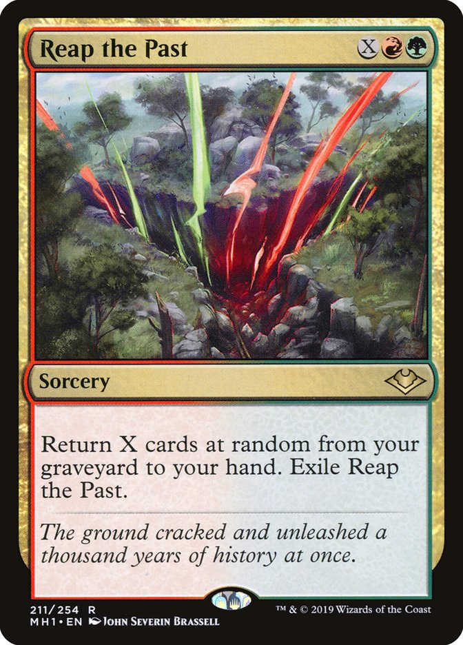 Reap the Past 211/254 (Modern Horizons)  | Good Games Morley
