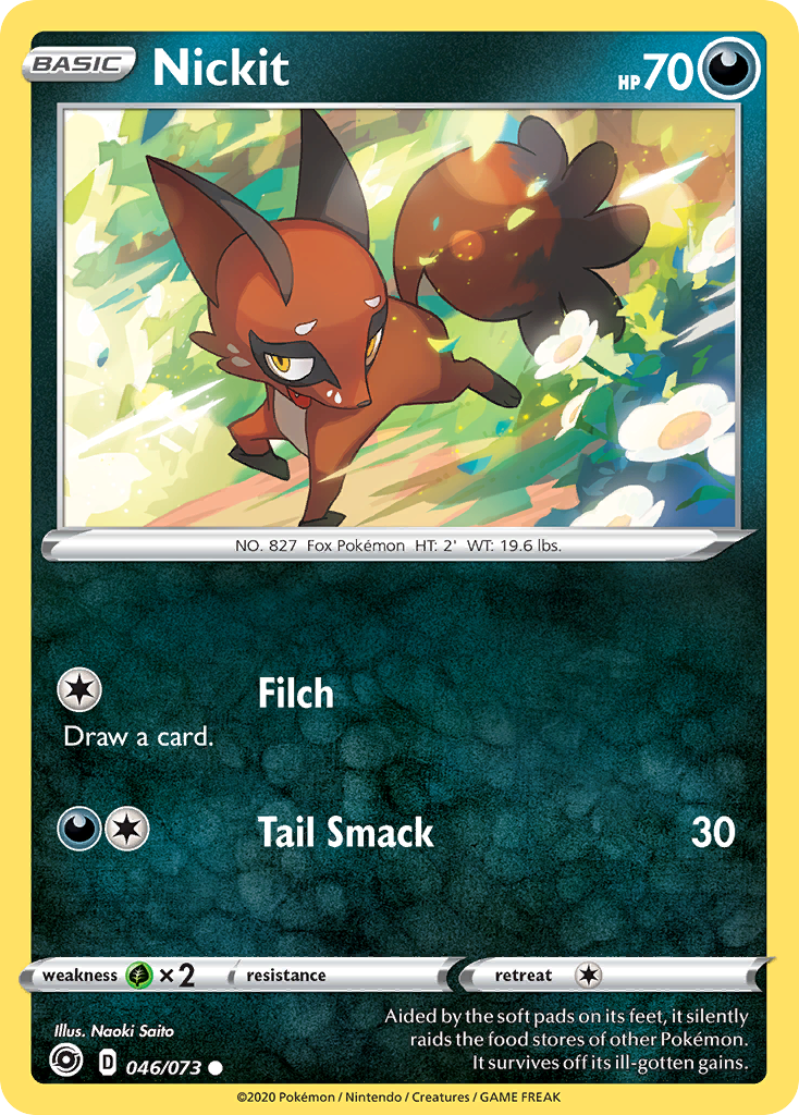 Nickit (046/073) [Sword & Shield: Champion's Path] | Good Games Morley